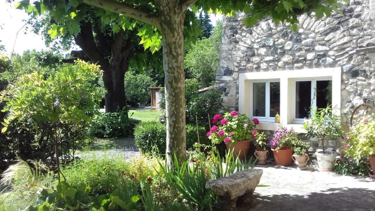 Malarias 1 Villa Rochemaure Buitenkant foto