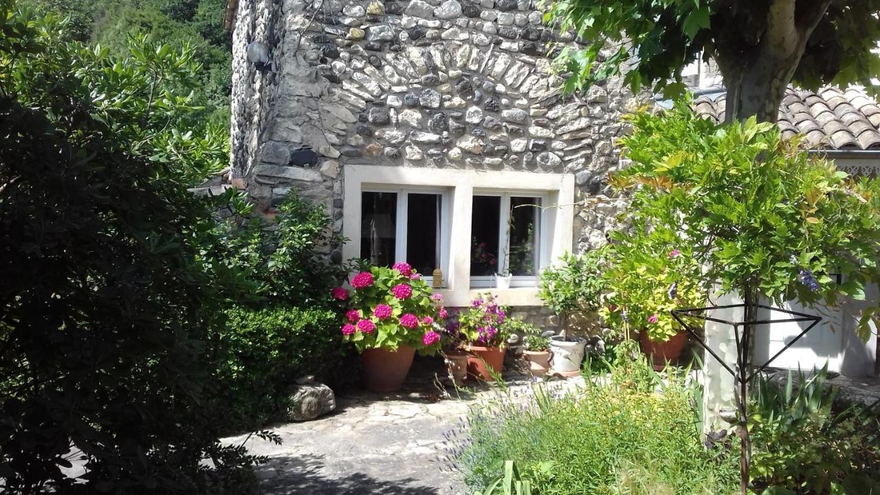 Malarias 1 Villa Rochemaure Buitenkant foto