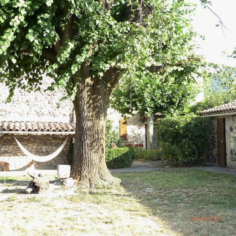 Malarias 1 Villa Rochemaure Buitenkant foto