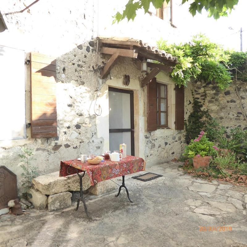 Malarias 1 Villa Rochemaure Buitenkant foto