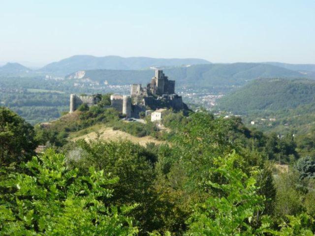 Malarias 1 Villa Rochemaure Buitenkant foto