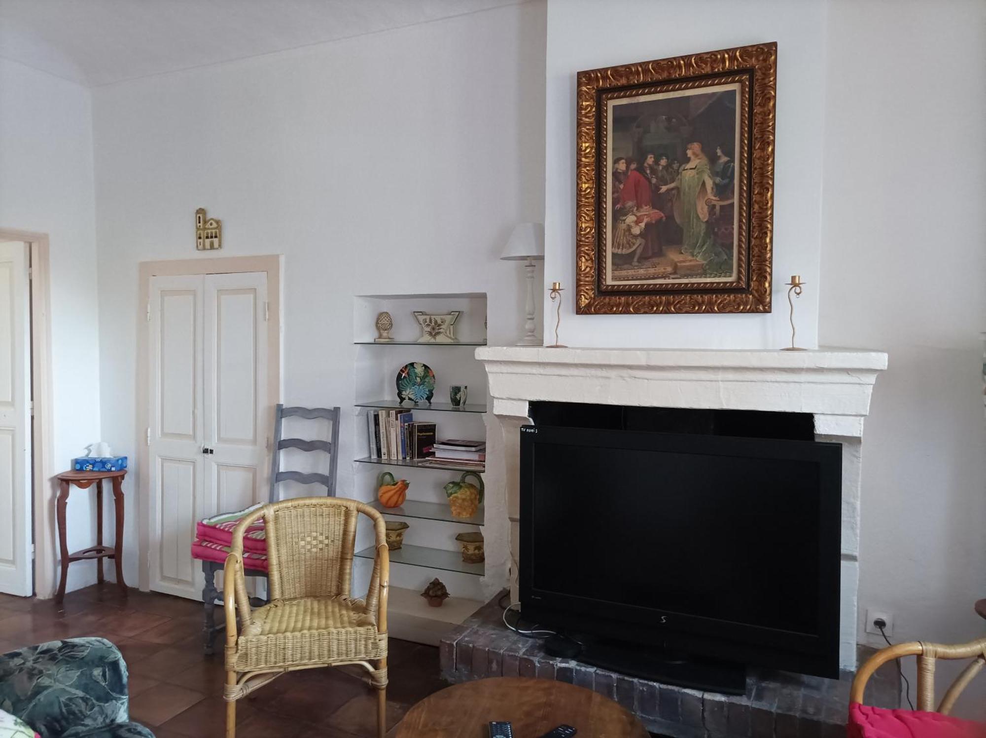 Malarias 1 Villa Rochemaure Buitenkant foto