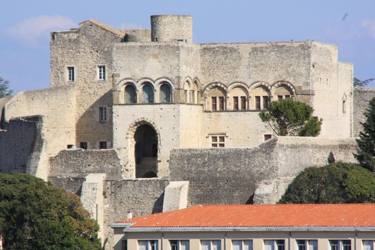 Malarias 1 Villa Rochemaure Buitenkant foto