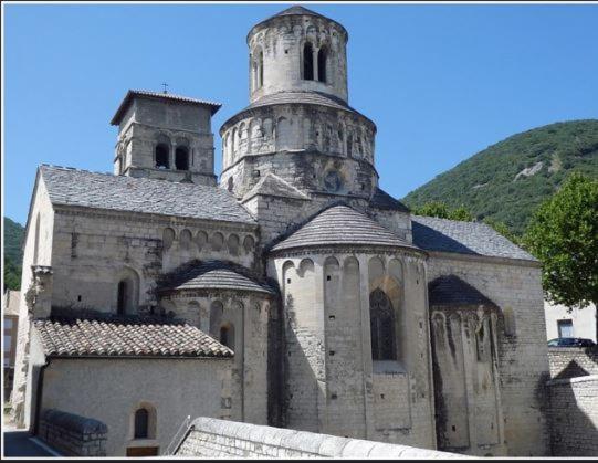 Malarias 1 Villa Rochemaure Buitenkant foto