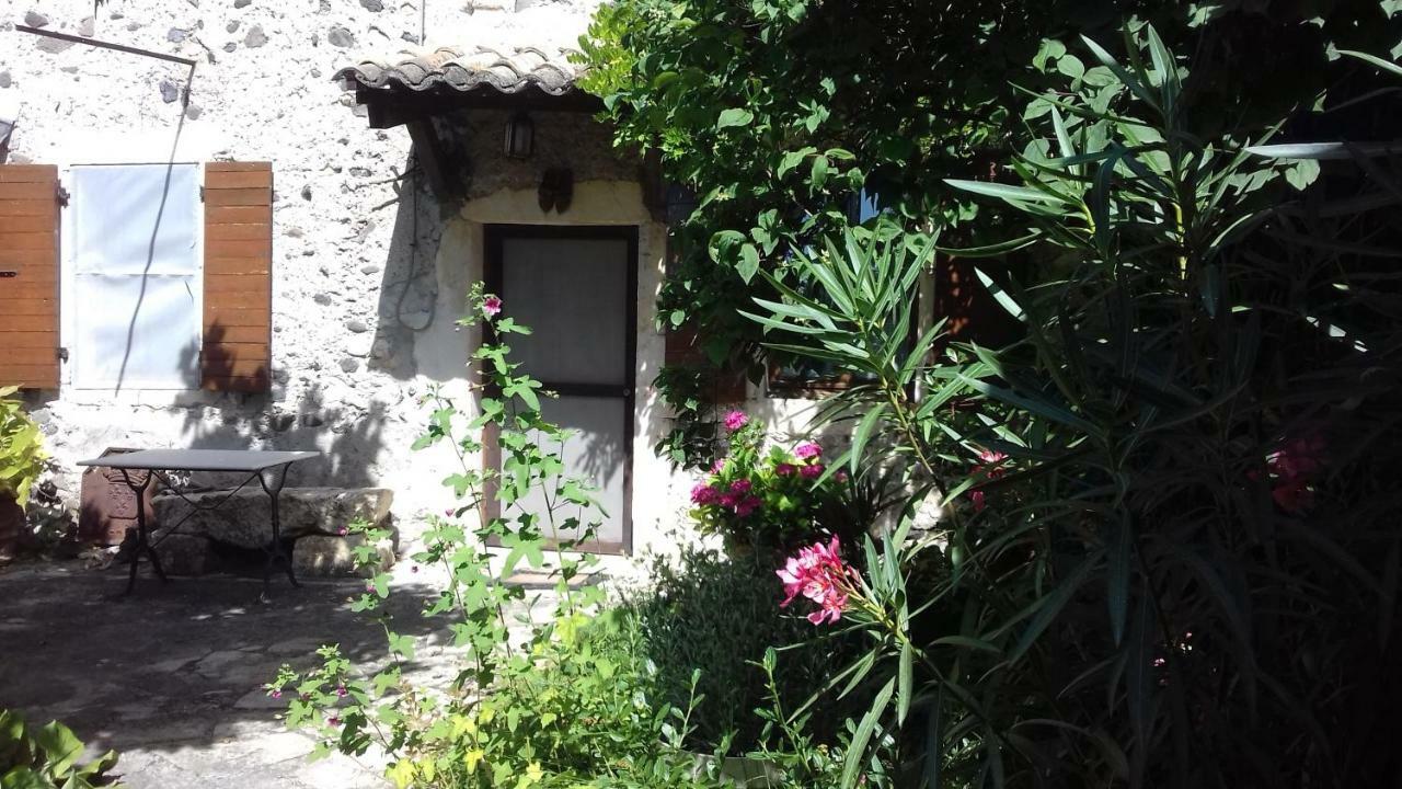Malarias 1 Villa Rochemaure Buitenkant foto