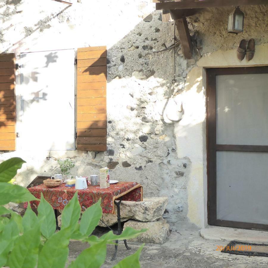 Malarias 1 Villa Rochemaure Buitenkant foto