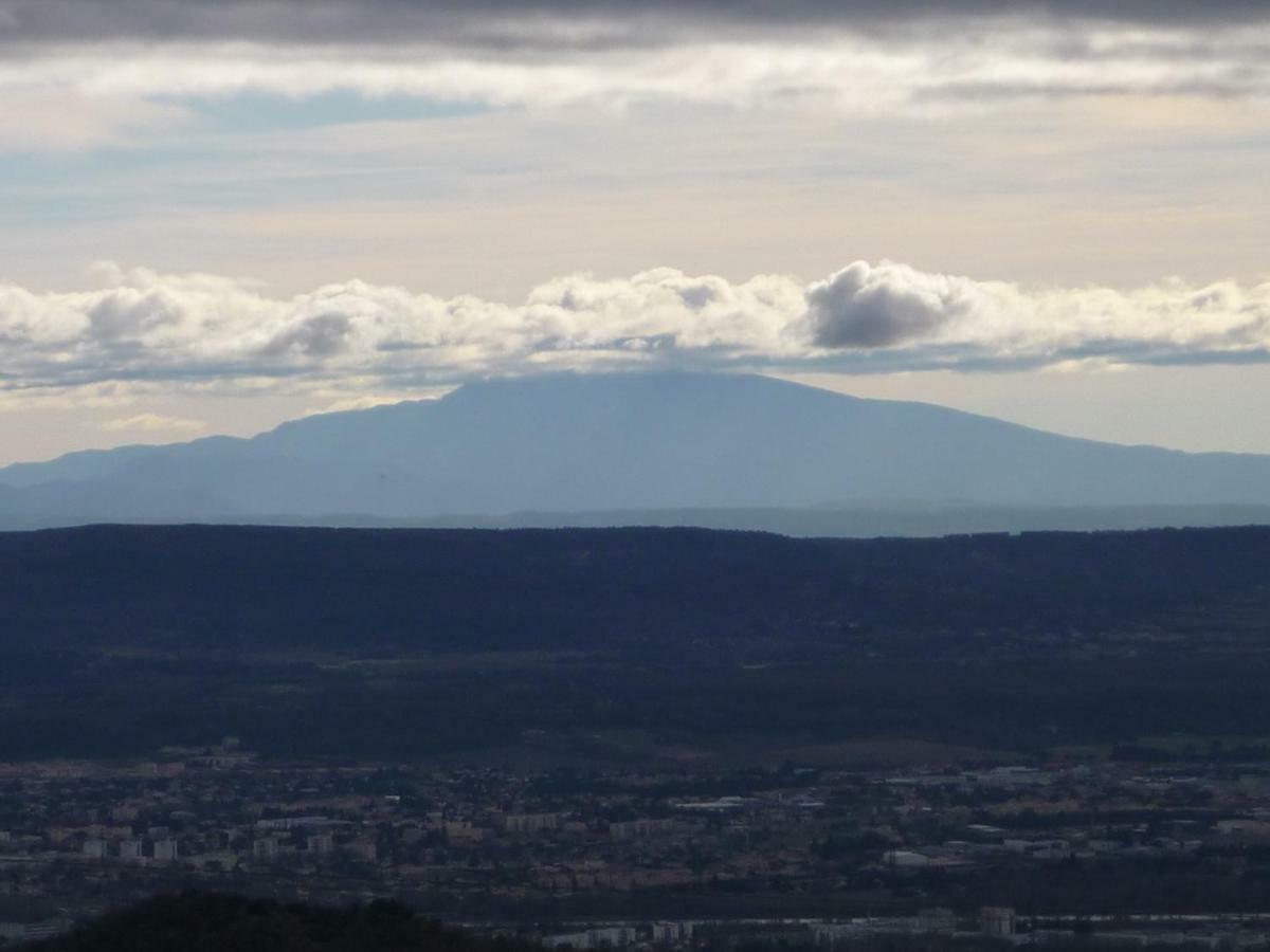 Malarias 1 Villa Rochemaure Buitenkant foto