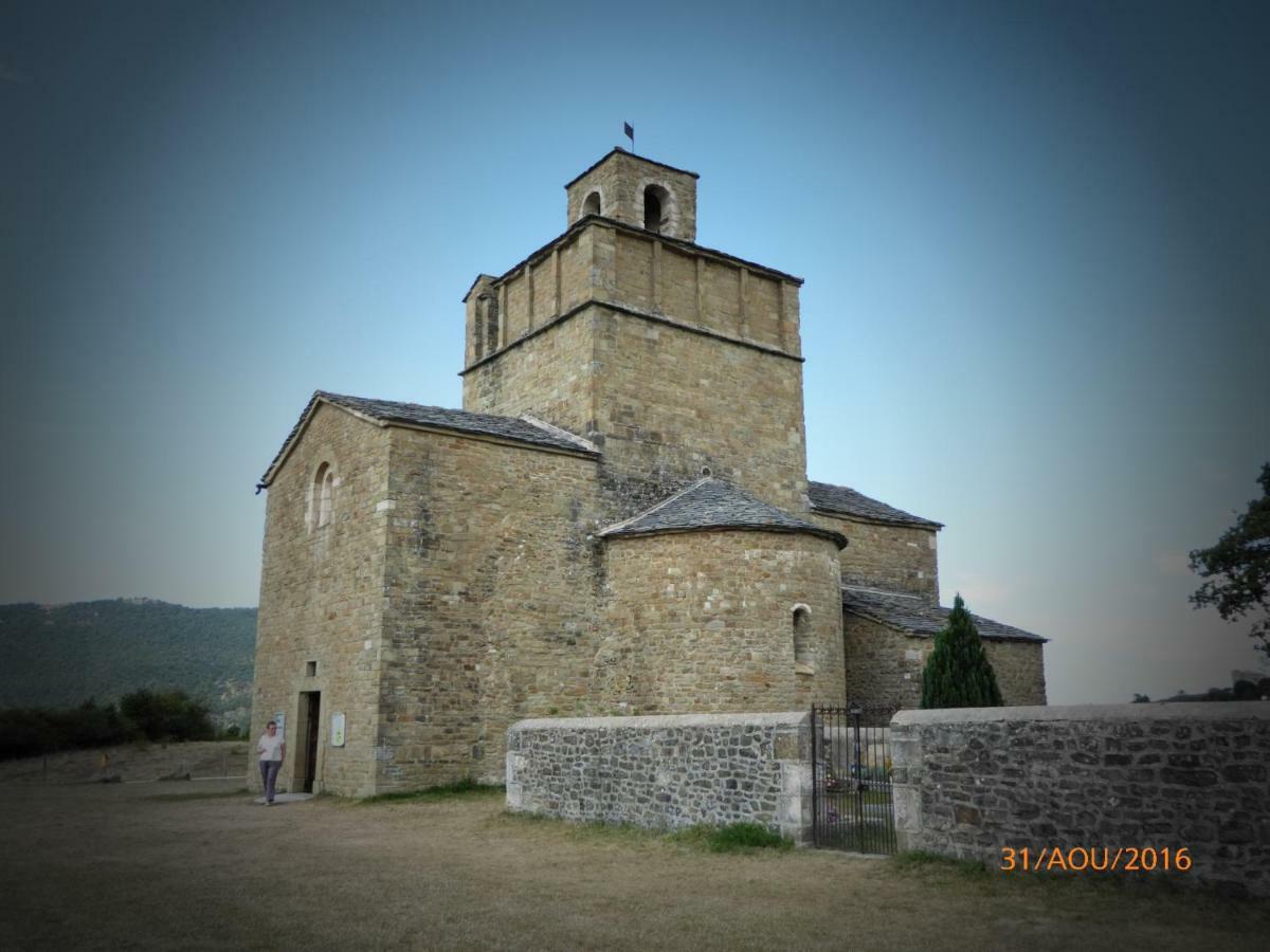 Malarias 1 Villa Rochemaure Buitenkant foto