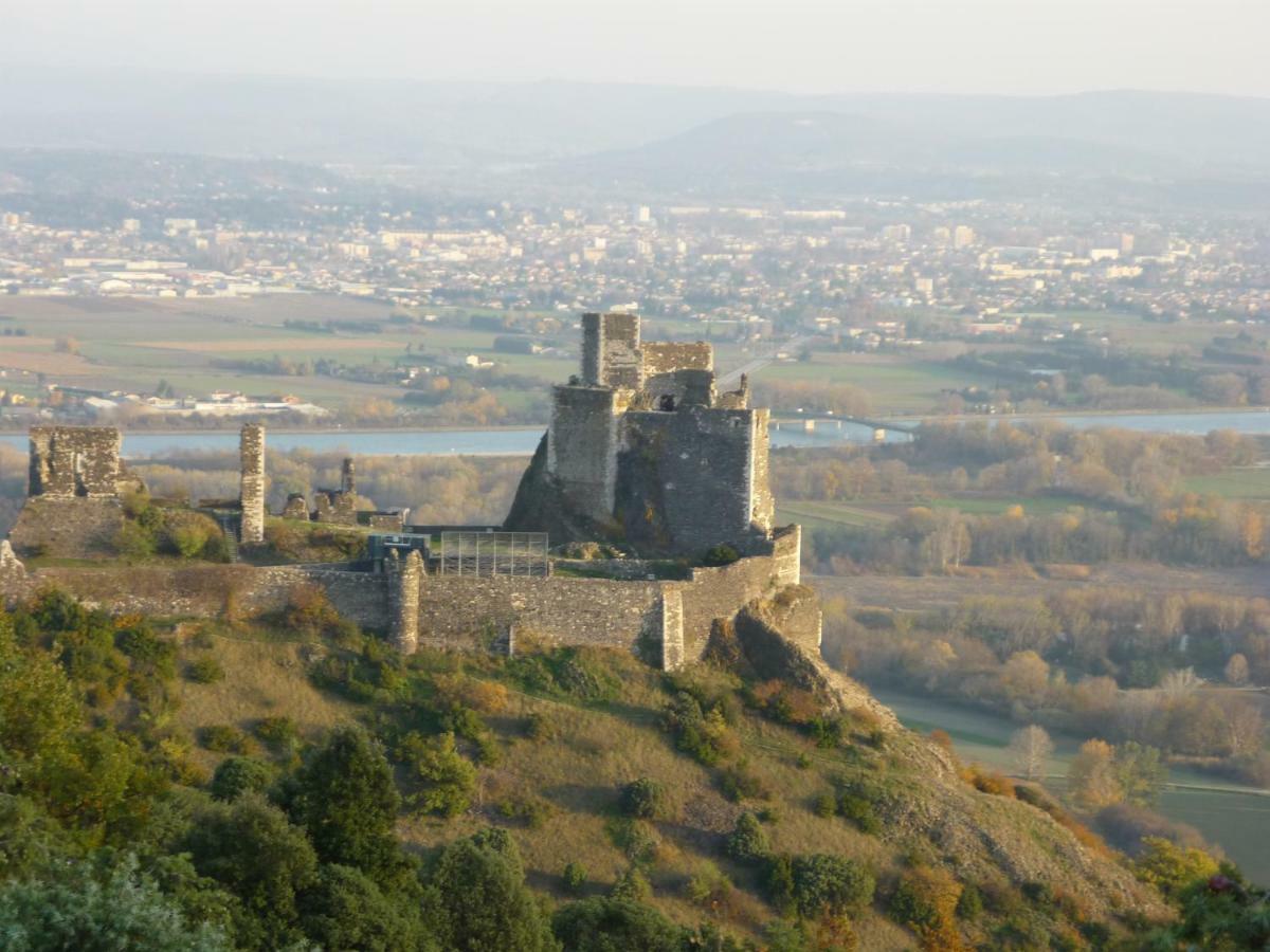 Malarias 1 Villa Rochemaure Buitenkant foto
